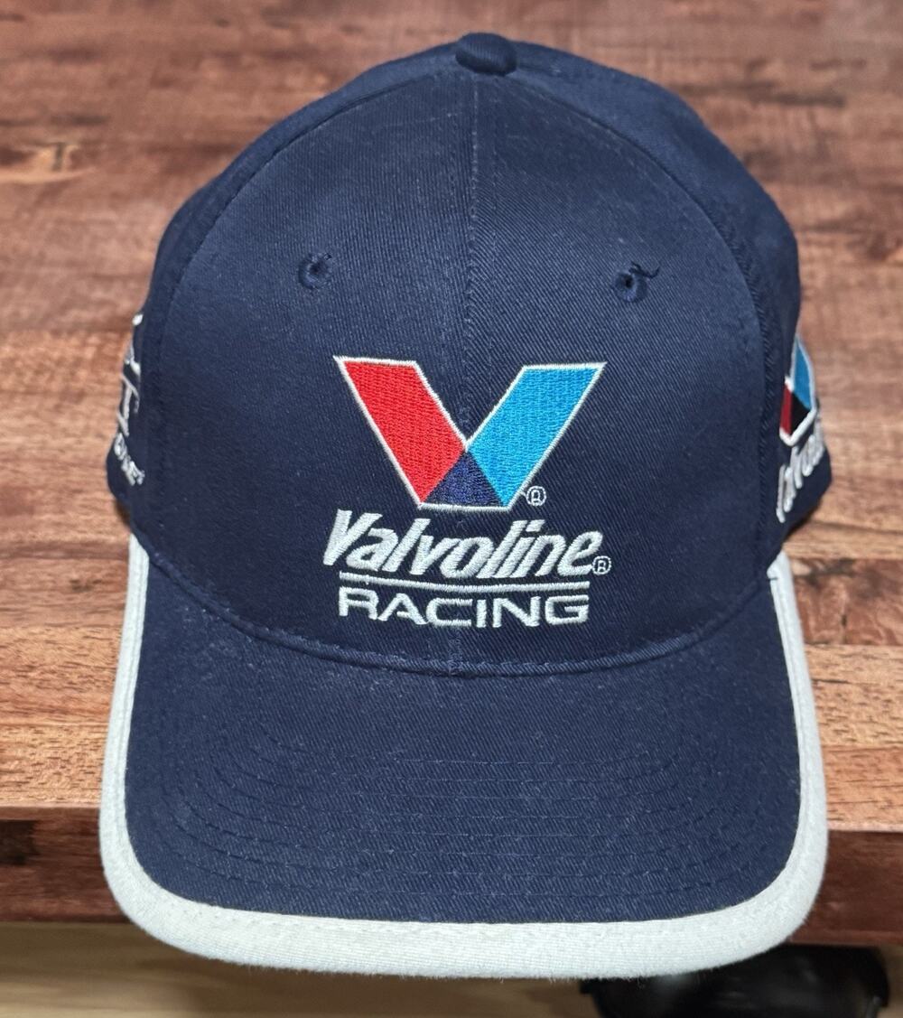 VALVOLINE HAT Curved Bill Structured Motor Oil